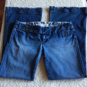 Joe’s Jeans Vintage Series Flare Wide Leg Jean